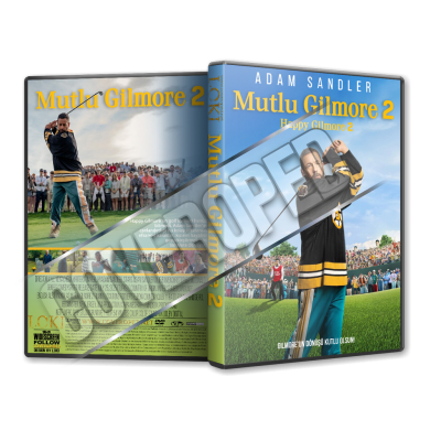 Mutlu Gilmore 2 - Happy Gilmore 2 - 2025 Türkçe Dvd Cover Tasarımı